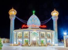 برنامه های شب های قدر در حرم مطهر آستانه(ع) شیراز اعلام شد