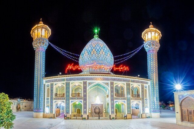برنامه های شب های قدر در حرم مطهر آستانه(ع) شیراز اعلام شد