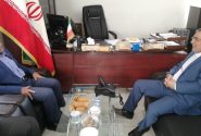 دیدار مدیر مخابرات منطقه فارس با معاون هماهنگی امور اقتصادی استانداری