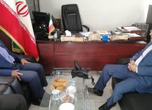 دیدار مدیر مخابرات منطقه فارس با معاون هماهنگی امور اقتصادی استانداری