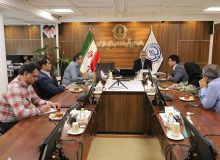 دیدار رییس دانشگاه علوم پزشکی شیراز با رییس دانشکده داروسازی شهر دوشنبه تاجیکستان