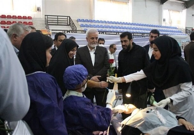 خدمترسانی ۱۰۰ دندانپزشک جهادی به نیازمندان شیراز
