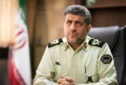 انتصاب فرمانده جدید انتظامی استان فارس