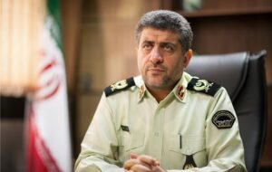 انتصاب فرمانده جدید انتظامی استان فارس