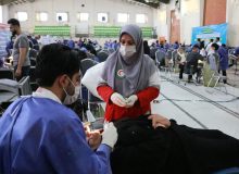 همکاری هلال‌احمر فارس با قرارگاه جهادی درمانی الکفیل؛ ارائه خدمات رایگان دندانپزشکی به اقشار کم‌برخوردار