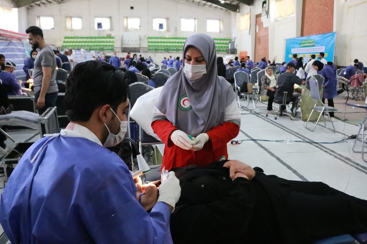 همکاری هلالاحمر فارس با قرارگاه جهادی درمانی الکفیل؛ ارائه خدمات رایگان دندانپزشکی به اقشار کمبرخوردار