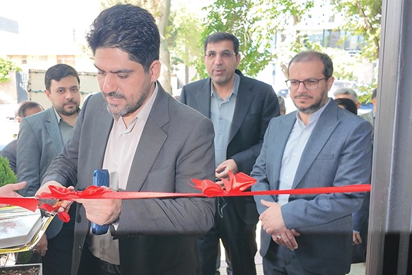 مرکز رشد و نوآوری های مدیریت و منابع انسانی اداره کل راه وشهرسازی فارس افتتاح شد