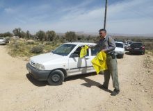 چهاردهمین سال توزیع کیسه زباله در روز طبیعت در شهرستان فسا