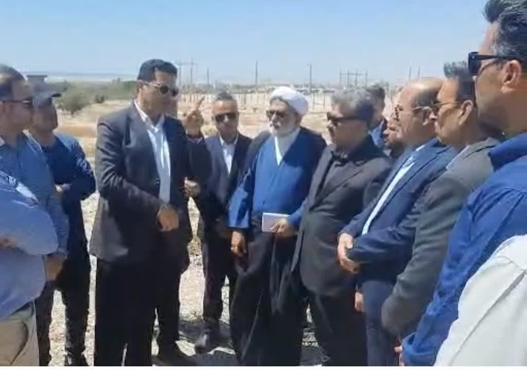 بازدید مدیر عامل شرکت توانیر از پروژه های برقی شرکت برق منطقهای فارس