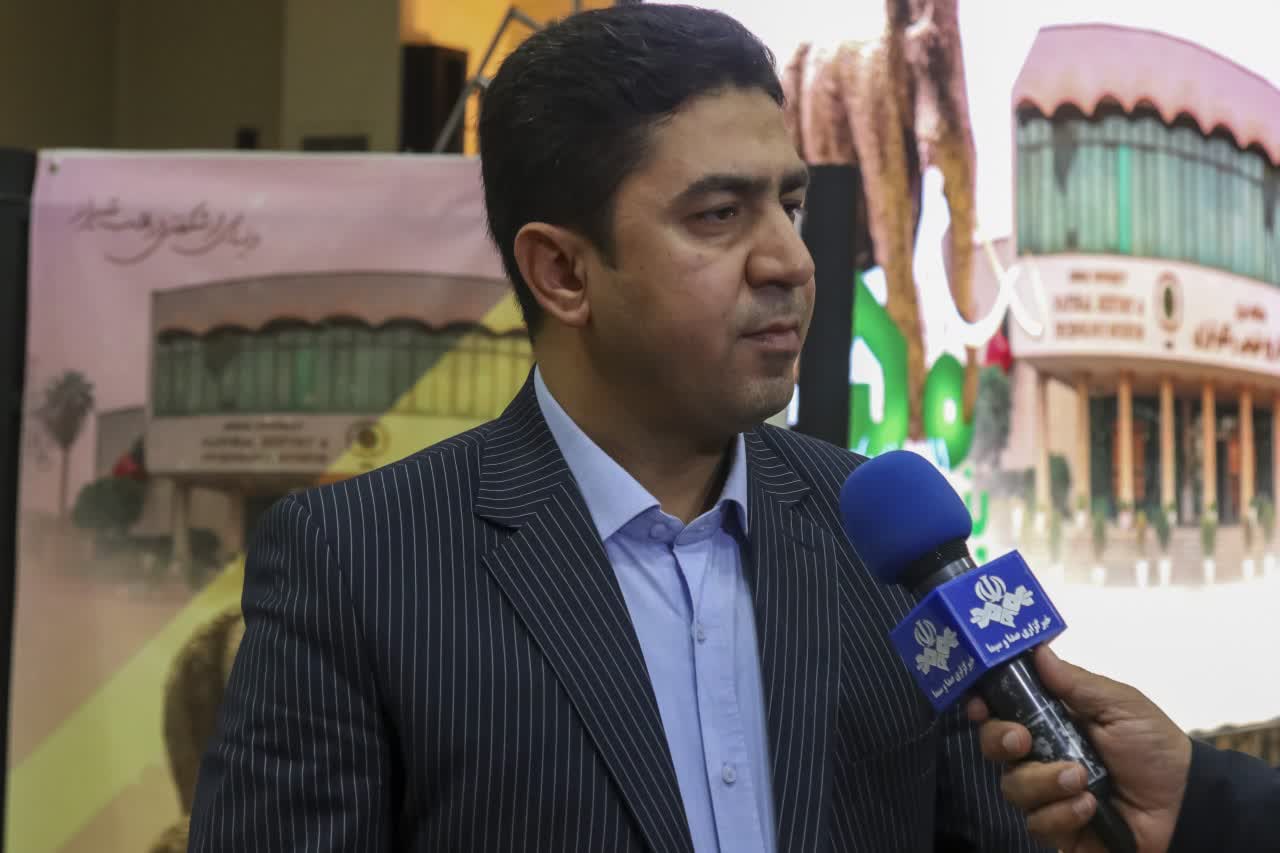 باغ ارم دانشگاه شیراز در شمار سه مقصد پربازدید گردشگری فارس در نوروز ۱۴۰۴