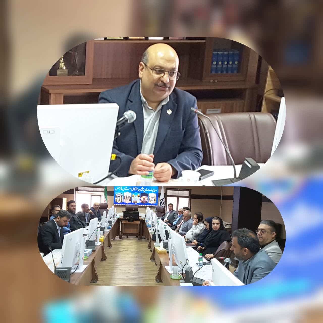 افزایش تعامل تامین اجتماعی با بیمارستانهای خصوصی / مراکز درمانی بازوان توانمند تامین اجتماعی هستند