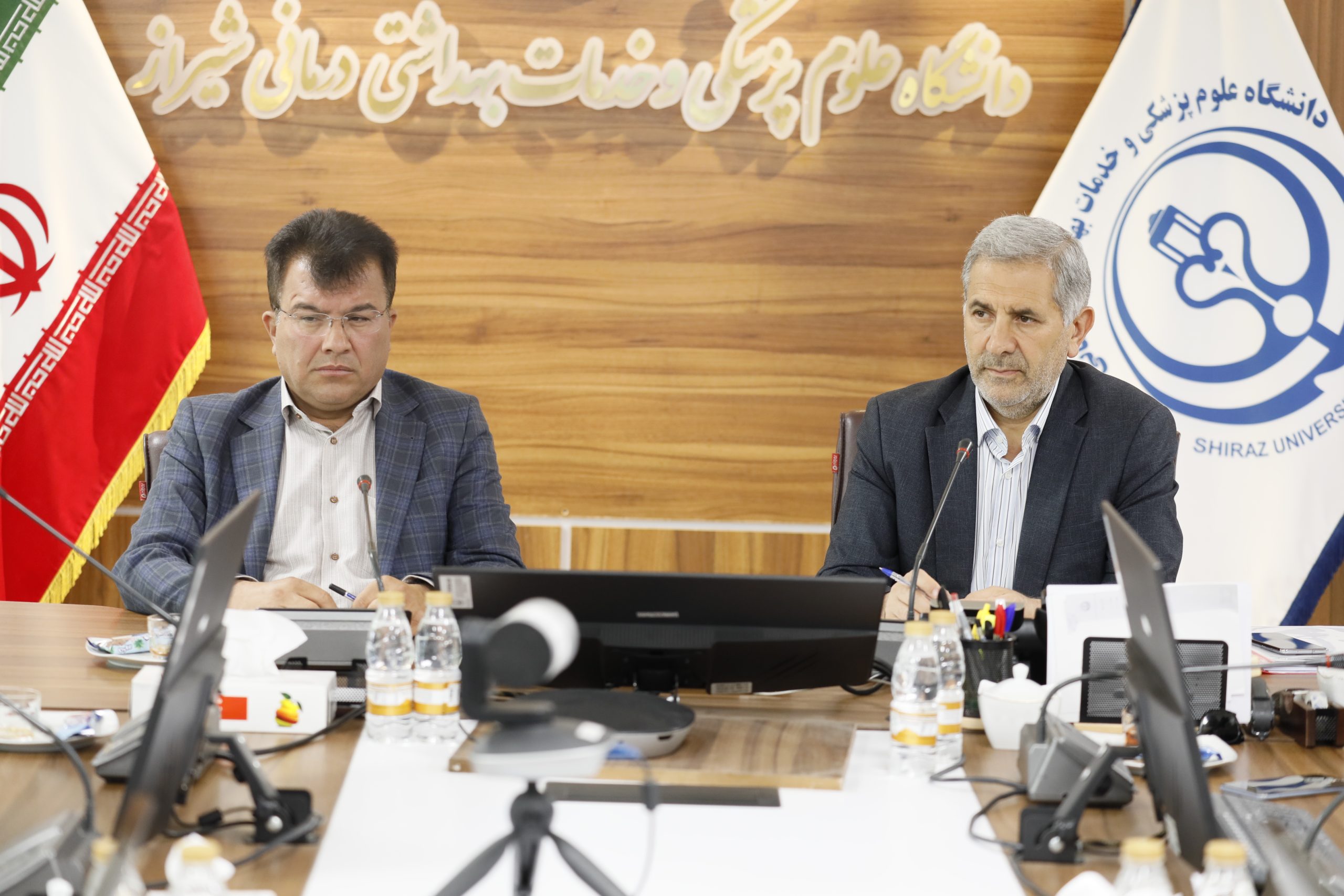 برگزاری شورای غذا و تغذیه دانشگاه علوم پزشکی شیراز