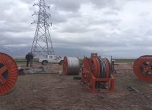 ارتقای شبکه برق داراب برای مقابله با پیک مصرف تابستان ۱۴۰۴