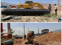 ارتقای کیفیت خدمات بهره برداری و توسعه شبکه فاضلاب شیراز در سال ۱۴۰۳