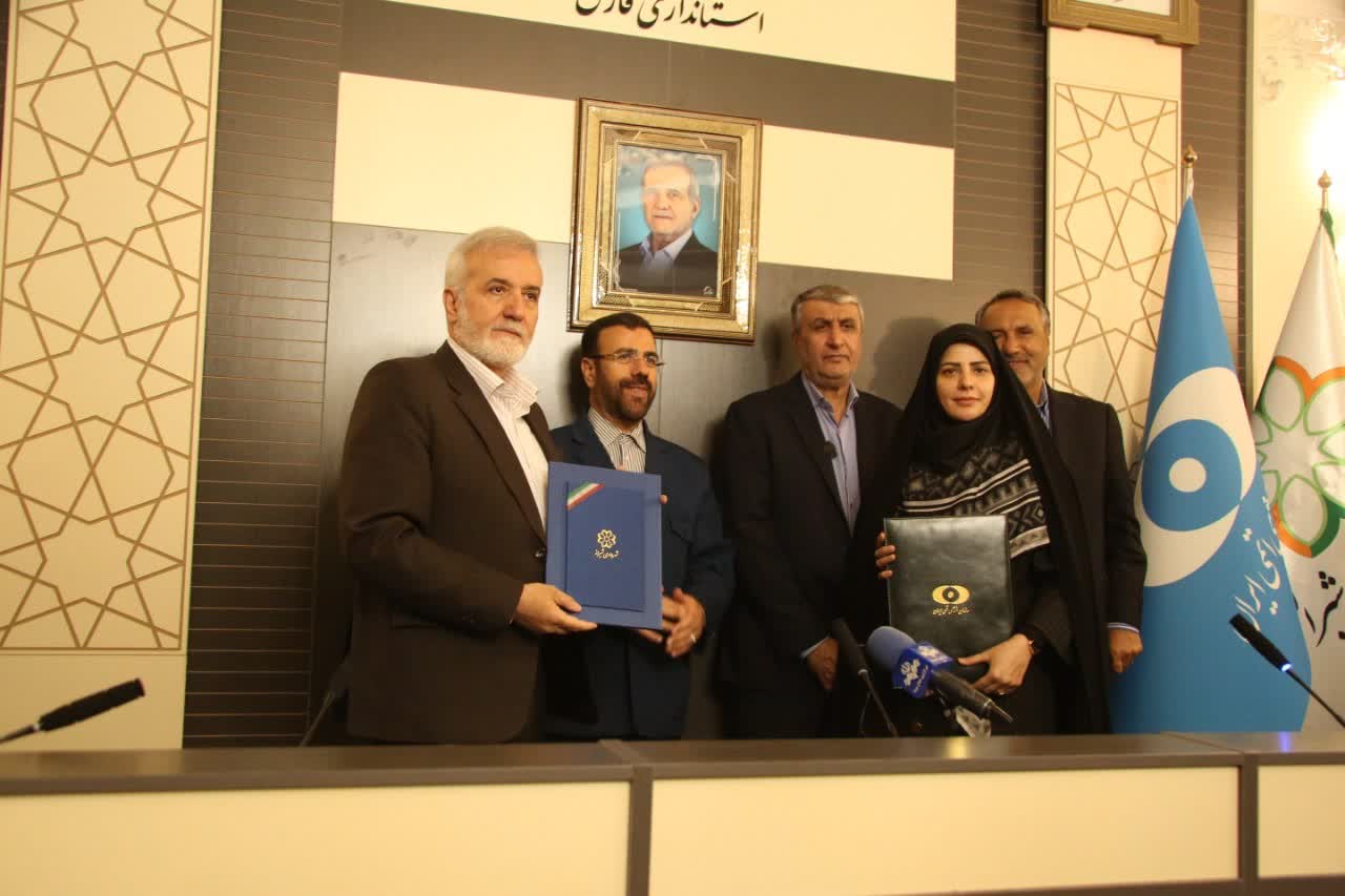 شهرداری شیراز پیشتاز در استفاده از فناوری تصفیه شیرابههای زباله در کشور است/ این طرح کاری ارزشمند در راستای ارتقای سلامت شهروندان است