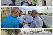 پیشرفت فیزیکی ۲۰ درصدی فاز سوم اجرای خط انتقال آب به شهر صدرا