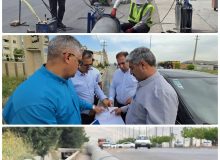 پیشرفت فیزیکی ۲۰ درصدی فاز سوم اجرای خط انتقال آب به شهر صدرا