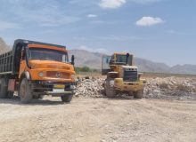 سرپرس توقف برداشت شن و ماسه از بستر رودخانه در استهبان