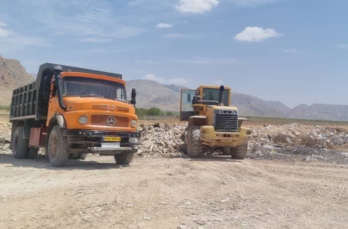 سرپرس توقف برداشت شن و ماسه از بستر رودخانه در استهبان