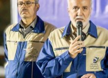 آغاز به کار عملیات احداث چپگرد جمهوری به بلوار شهید سلیمانی