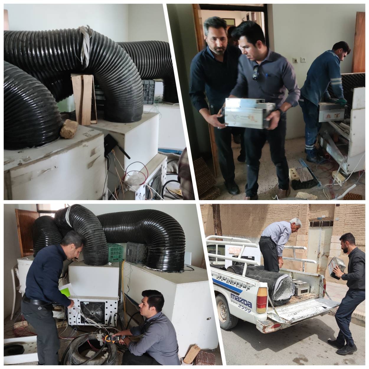 کشف ۱۲ دستگاه غیرمجاز استخراج رمز دارایی در شهرستان نی ریز