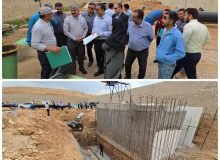 تجهیز و راه‌اندازی ایستگاه پمپاژ صدرا در دستور کار آبفا شیراز