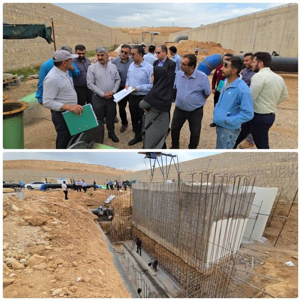 تجهیز و راهاندازی ایستگاه پمپاژ صدرا در دستور کار آبفا شیراز