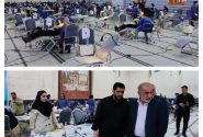 حضور  نماینده مردم شیراز و زرقان در مجلس شورای اسلامی میان اردوگران جهادی