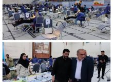 حضور  نماینده مردم شیراز و زرقان در مجلس شورای اسلامی میان اردوگران جهادی