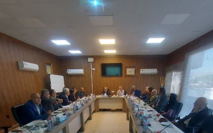 نشست بررسی طرح الحاق موادی به قانون تأمین مالی تولید و زیرساخت ها با موضوع گردشگری