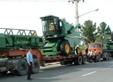 فارس یکه تاز برداشت غلات با بزرگترین ناوگان کشور