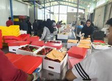 صادرات ۲۰۰۰ تن محصولات کشاورزی بسته بندی شده از بیضا