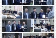 برگزاری جلسه نمایشگاه های فصلی به مناسبت هفته شیراز در اتاق اصناف مرکز استان فارس