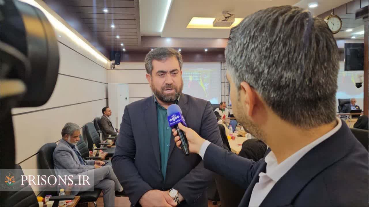 ارمغان جشنهای گلریزان ماه رمضان در استان فارس آزادی ۱۰۴ زندانی جرایم غیر عمد بود