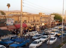 ساماندهی محور دروازه کازرون شیراز در آستانه اجرا