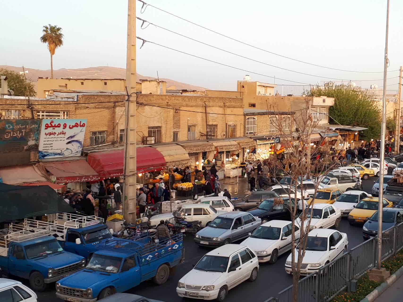 ساماندهی محور دروازه کازرون شیراز در آستانه اجرا