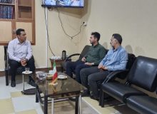 توزیع اسناد مالکیت روستایی درروستای تربرلابیشه شهرستان شیراز