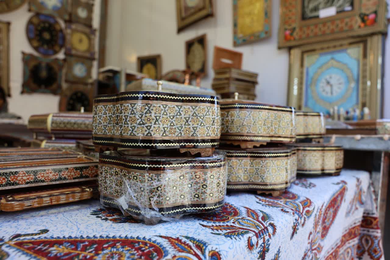 فارس، طلایهدار صادرات صنایع دستی درهفتمین نمایشگاه توانمندیهای صادراتی جمهوری اسلامی ایران (۲۰۲۵)