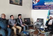 دیدار رئیس منابع آب و امام جمعه ارسنجان