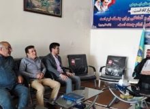 دیدار رئیس منابع آب و امام جمعه ارسنجان