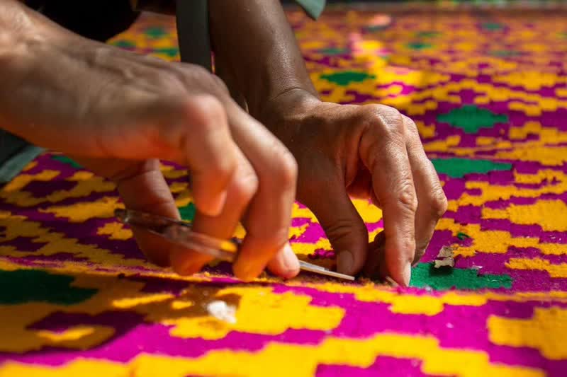 طرح پژوهشی بررسی علل کاهش تولید دست بافته‌های داری در فارس کلید خورد