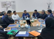 حضور معاون اقتصادی استاندار فارس و مدیرعامل برق منطقه‌ای در فولاد پاسارگاد