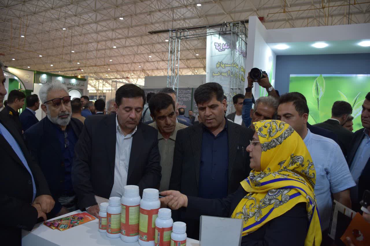 آغاز به کار بزرگترین نمایشگاه کشاورزی کشور در شیراز