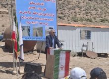 عملیات اجرای پروژه انتقال آب از چاه‌های شماره ۱۱ و ۱۲ به مخزن صفاشهر با مشارکت بخش خصوصی آغاز شد