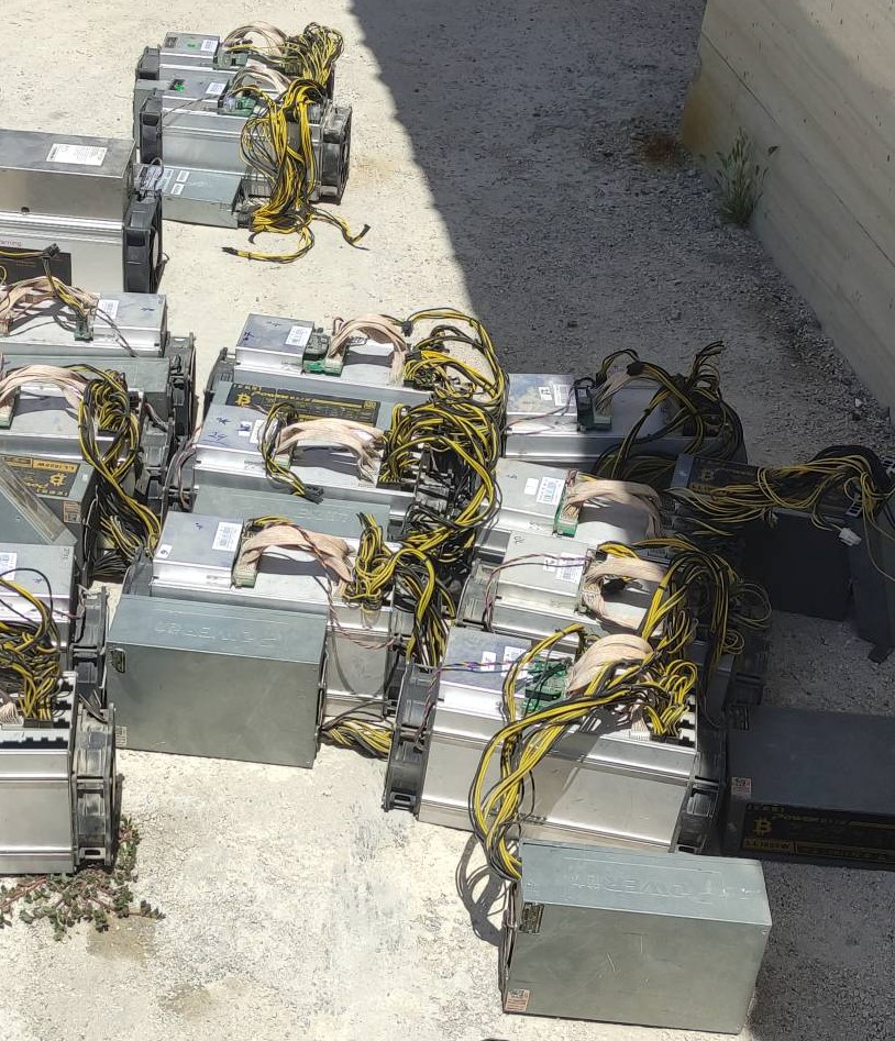 کشف ۴۳ دستگاه غیرمجاز استخراج رمزدارایی از ابتدای سال جاری تاکنون