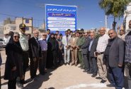 کلنگ‌زنی بازآفرینی شهری احمدآباد بااعتبار ۶۲ میلیارد ریال
