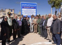 کلنگ‌زنی بازآفرینی شهری احمدآباد بااعتبار ۶۲ میلیارد ریال