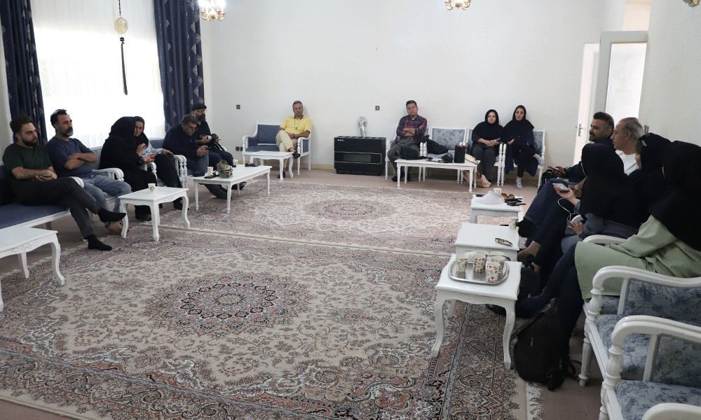 بازدید خبرنگاران از تاسیسات برق‌آبی سد درودزن و خط دوم انتقال آب شیراز