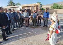 آغاز برچیده شدن مدارس سنگی استان از آتشکده فیروزاباد