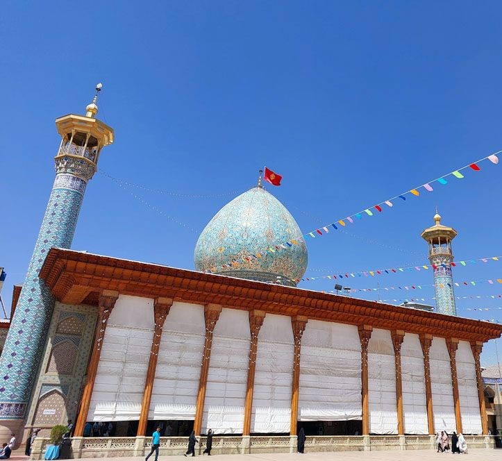 راه اندازی پایگاه رسانه ای در حرم مطهر حضرت احمدبن موسی (ع)